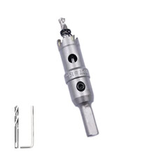 Hole Saw T.C.T Carbide Heavy Duty LAIWEI Industrial Grade Stainless Steel Hole Cutter¡ (3/4"19mm)