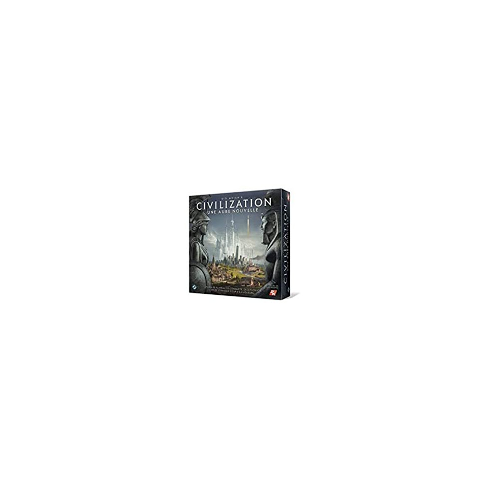 Fantasy Flight Games | Sid Meier's Civilization: A New Dawn | Board Game | Ages 14+ | 2 to 4 Players | 120 Minutes