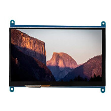 7-Inch LCD HDMI 1024x600 Ultra HD Display Screen Capacitive Touch Screen for Raspberry Pi/Raspberry Pi1,2,3 for Computer Monitor support