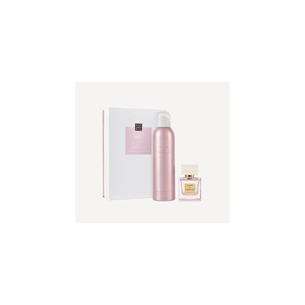 EDP Gift Set Women - EDP Gift Set Women - Fleurs De L'Himalaya EDP 50ml Foaming Shower Sensation 200ml