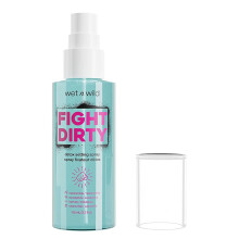 Wet 'n' Wild, Fight Dirty, Makeup Clarifying Setting Spray with Hydrating and Balancing Formula for a Long-Lasting Makeup, Mask-Proof, Transfer-Proof