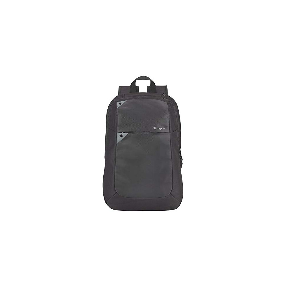 Intellect 15.6" Laptop Backpack - Black/Grey