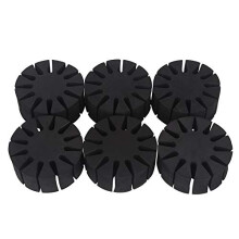 Arrow Rack, Foam Arrow Holder Durable EVA Foam Round Rack Arrow Separator Holder Outdoor Hunting Archery Accessory 6 Pcs