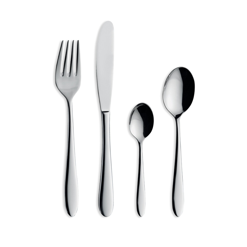 Modern Sure 24 Piece 6 Person Cutlery Set - Gift Boxed