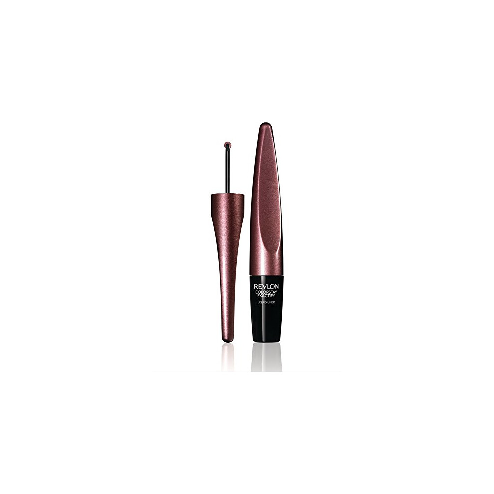 - ColorStay Exactify Liquid Liner, Mulberry - 0.034 fl. oz. (1 ml)