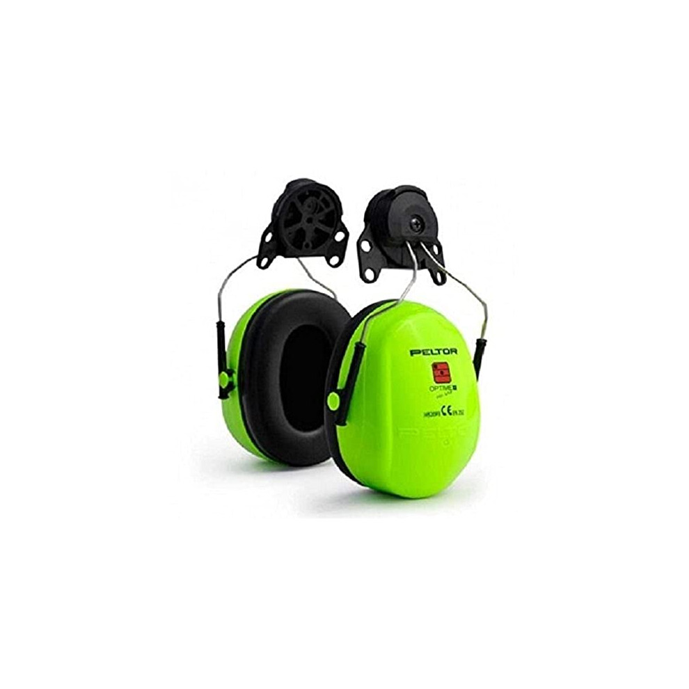 Optime Iii Earmuffs, 34 Db, Hi-Viz, Helmet Mounted, H540p3e-475-Gb 4046719361250