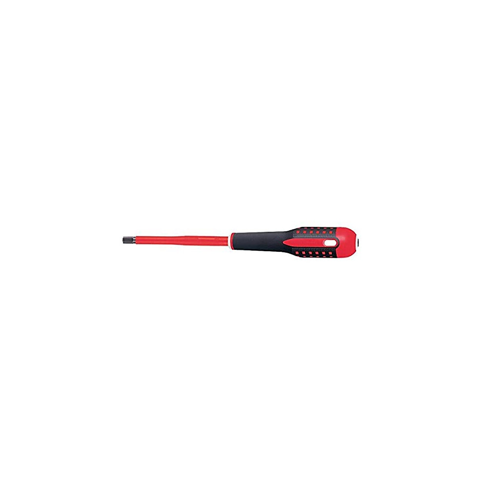 BE-8706S "Ergo" Insulated Screwdriver for Hex Head Screws, Multi-Colour, 322 mm