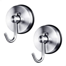 Suction Towel Hooks Stainless Steel Vacuum Suction Hooks for Bathroom Kitchen Sucker Shower Hook Suction Tea Towel Holder Heavy Duty Suction Wreath