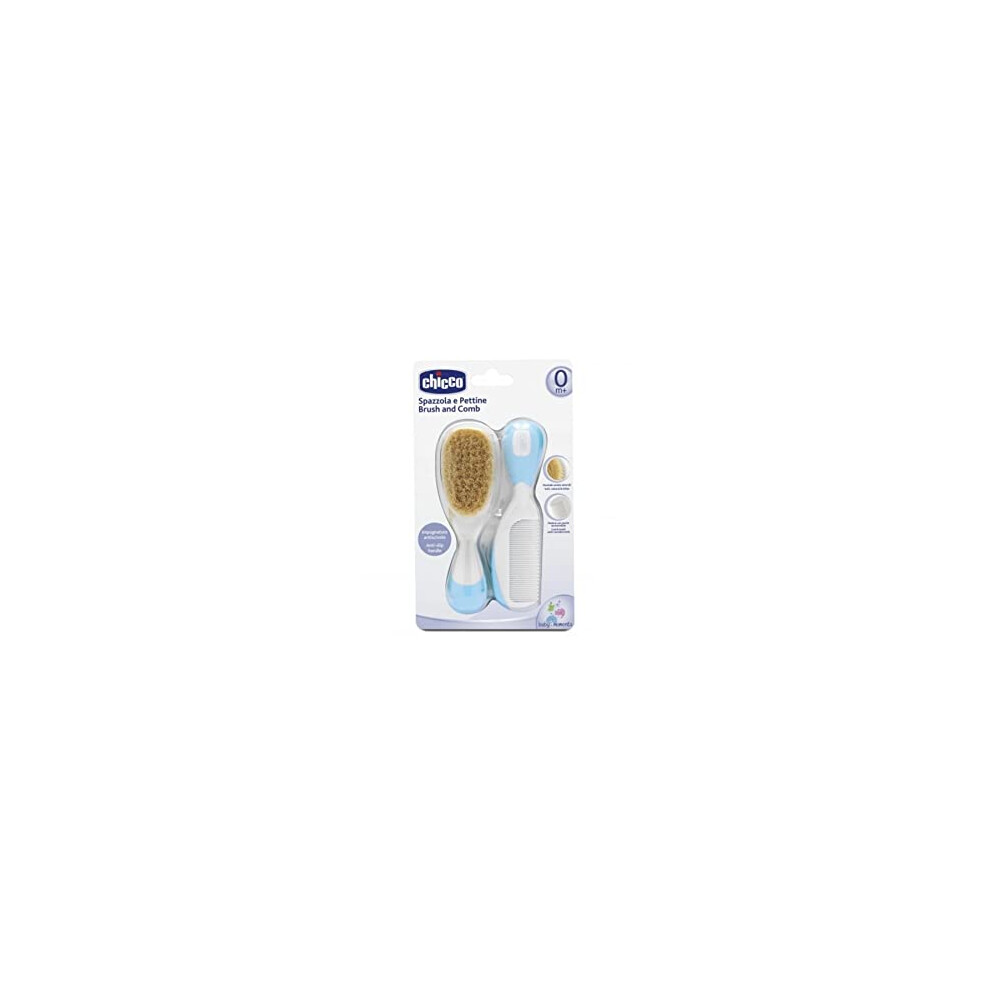 Blue Comb and Brush Set 400 g