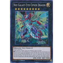 - Neo Galaxy-Eyes Cipher Dragon - RATE-EN049 - Super Rare - 1st Edition