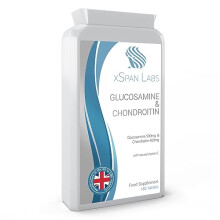 Glucosamine & Chondroitin Complex - 180 Tablets – A Super Strength Balanced Formulation of Glucosamine Sulphate and Chondroitin Sulphate with