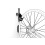 Accessorio per biciclette Meliconi 489002 Nero 3
