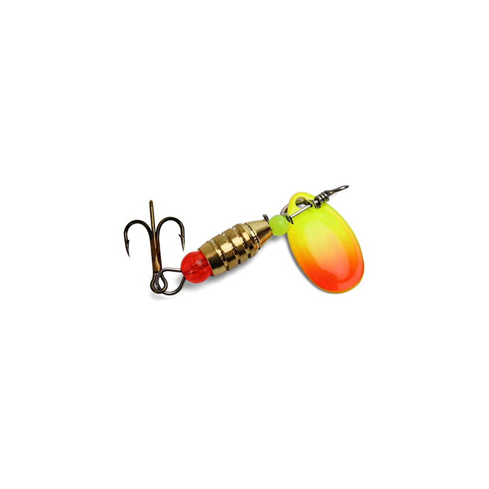 Lot De 30 Leurres De Pêche Spinnerbait Métal - Truite, Bar, Saumon - Couleurs Aléatoires
