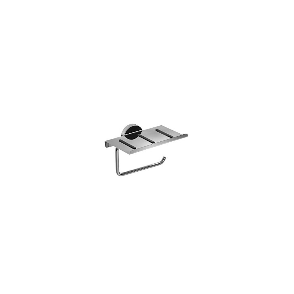 Toilet Roll Holder, Chrome, One Size