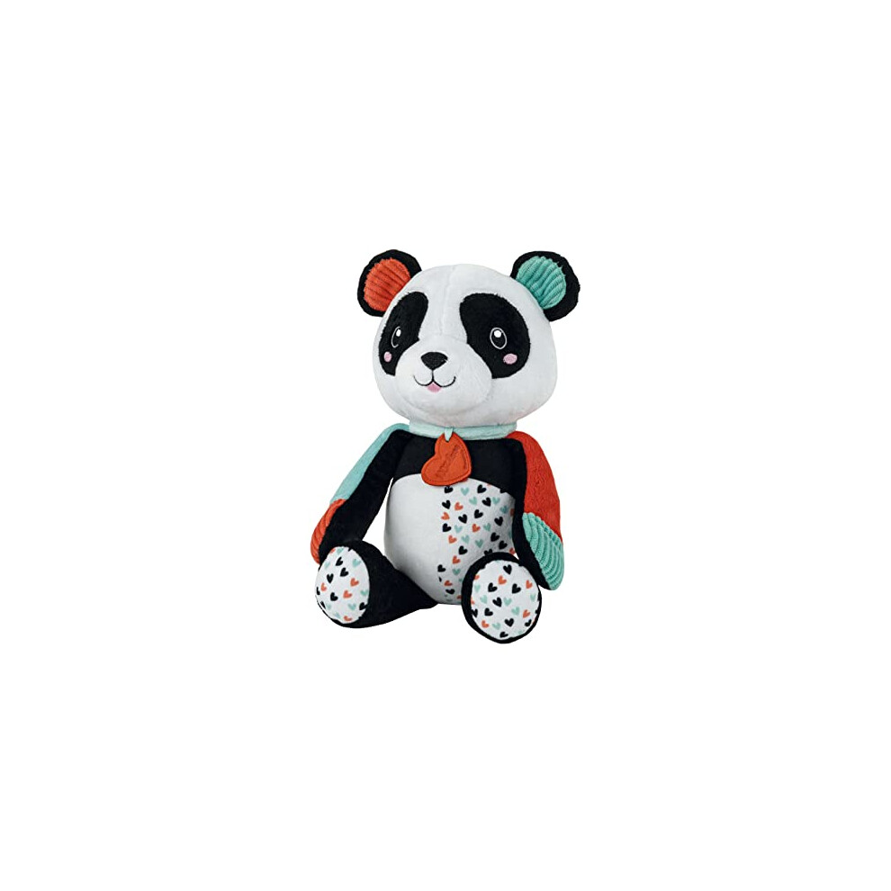 17656 Love Me Panda, Toddler Plush Early Years Infant New Born Soft Toys gift-100% Machine Washable, Multicoloured