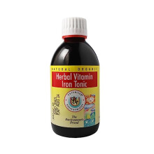 Mistry's Herbal Vitamin Iron Tonic, 300ml - Natural & Organic Immune Booster and Overall Health Support - Suitable for All Ages - Additive Free, Vegan