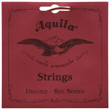 Aquila Red Series AQ-83 Sopran-Ukulele-Saiten hohes G 1 Satz mit 4 Stck