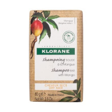 Solid Shampoo Klorane al Mango 80 g