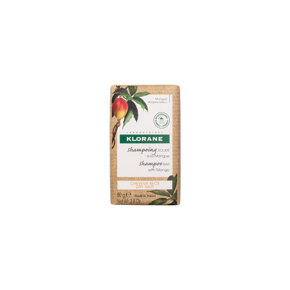 Mango Shampoo Bar for Dry Hair 80g