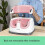 Ingenuity Ingenuity, Baby Base 2-in-1 Seat, Peony, Booster Chair, Dining and Feeding Seat for Toddlers, Easy to Clean with Removable and Self-Storing Tray, Ages 4
