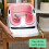 Ingenuity Ingenuity, Baby Base 2-in-1 Seat, Peony, Booster Chair, Dining and Feeding Seat for Toddlers, Easy to Clean with Removable and Self-Storing Tray, Ages 5