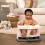 Ingenuity Ingenuity, Baby Base 2-in-1 Seat, Peony, Booster Chair, Dining and Feeding Seat for Toddlers, Easy to Clean with Removable and Self-Storing Tray, Ages 12