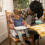 Ingenuity Ingenuity, Baby Base 2-in-1 Seat, Peony, Booster Chair, Dining and Feeding Seat for Toddlers, Easy to Clean with Removable and Self-Storing Tray, Ages 13
