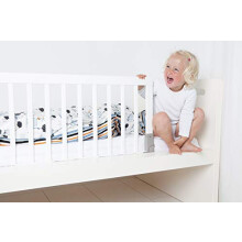 Baby Dan - Sengehest i træ, hvid