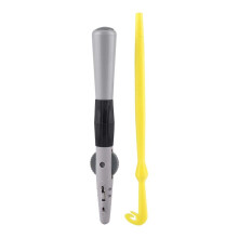 Single Fishing Nail Knot Tying Tool & Fishing Hook Tier Tier Line Tying Set Angler Accessory