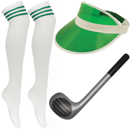 Golf Outfit Pub Golf Visor Buy Men's Orange Pub Golf Stag Night