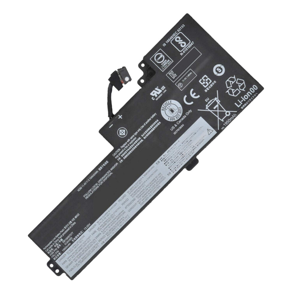 01Av420 01Av421 Sb10k97578 01Av489 Sb10k97577 01Av419 Sb10k97576 Laptop Battery Replacement For Lenovo Thinkpad A475 A485 T470 T480 Tp25 Series(11.46V 682228680259