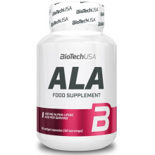 ALA Alpha Lipoic Acid, 250mg - 50 caps