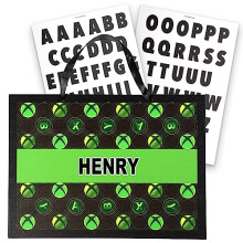 - Personalised Name Door Plaque - Xbox Accessories - Room Decor - Stickers - Wall Decor - Christmas Gifts - Man Cave Decor - Gifts for Boys