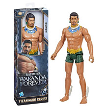 Beyblade Marvel Studios' Black Panther: Wakanda Forever Titan Hero Series Namor Figur, 12-Inch Actionfigur, Marvel Toys 4+