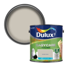 Dulux Easycare Kitchen Matt Emulsion Paint Knotted Twine 2.5L (5752110) Grease-Proof, Washable, Stain-Resistant, Water-Based