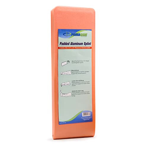 Padded Aluminum Splint 36-inch