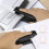 Swing-Arm Swivel Stapler, 12 Sheet Capacity, Specialized for Booklet Stapling, Black 2