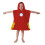 Disney Marvel Avengers Iron Man Poncho Hooded Towel 1