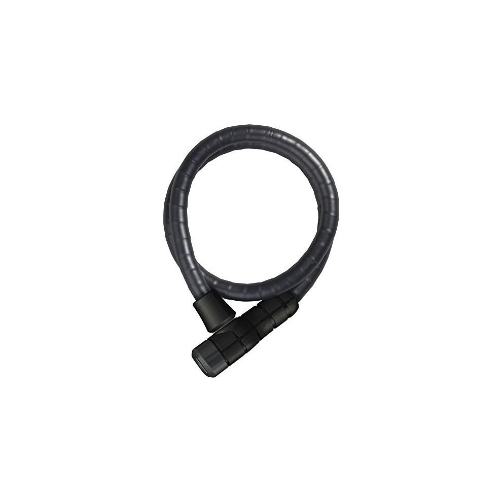 PHANTOM 8950/180 KF - Cable Bike Lock Set with KF Saddle Clamp Bracket - 12/15mm - ABUS Security Level 5 - Black