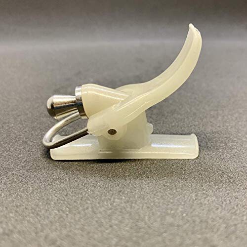 Sea/Shore/Beach/Mackrell Fishing Casting Trigger/Bionic finger/Finger casting aid/Casting cannon (Glow In The Dark) 1