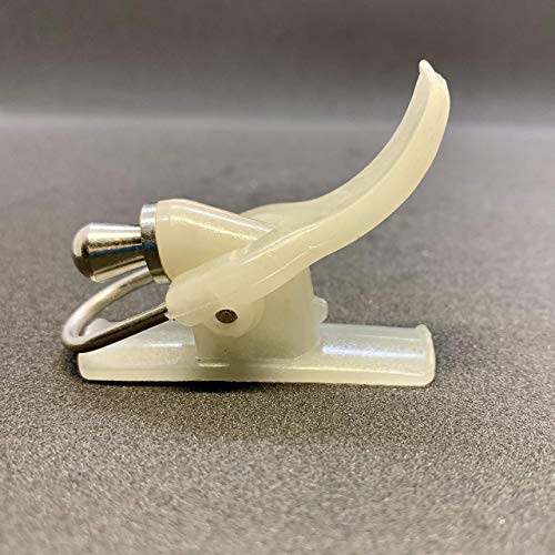 Sea/Shore/Beach/Mackrell Fishing Casting Trigger/Bionic finger/Finger casting aid/Casting cannon (Glow In The Dark) 2