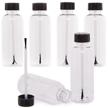 FC858 Brush Paint and Glue Bottles - Pack of 6 bottles, Art Supplies, Crafting tools, Paint bottle