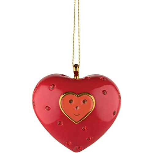 Alessi MJ16 11 Home Ornament, porcelain, Multicolor, One size