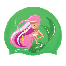 Mermaid Silicone Cap (Seahorse)