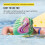 FINIS Mermaid Silicone Cap (Seahorse) 5