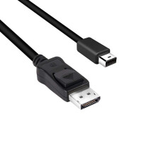 Mini DisplayPort 1.4 Kabel - CLUB 3D - CAC-1115 - 2 meter - Zwart - Connectoren 1.4