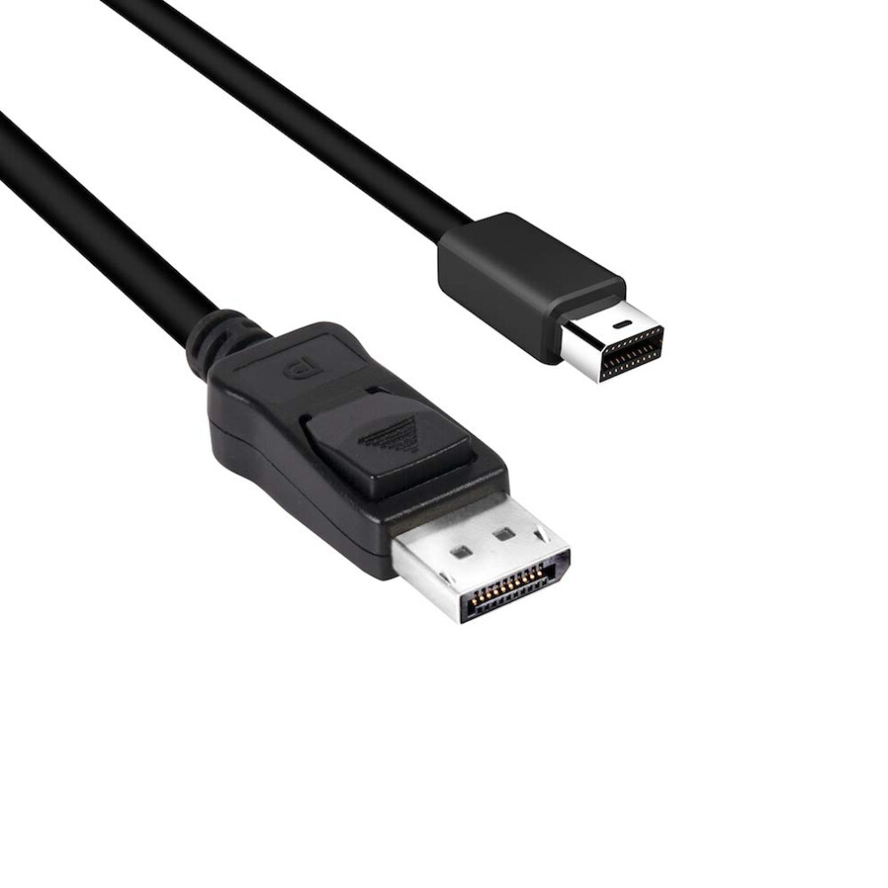 Displayport-Kabel - Mini Displayport Auf Displayport 1.4-2 M, Black 8719214470630