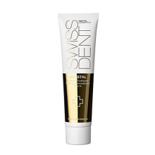 Dentifricio - SWISSDENT - Cristallo Riparazione & Sbiancamento - 100ml - Elimina placca - Rinforza smalto