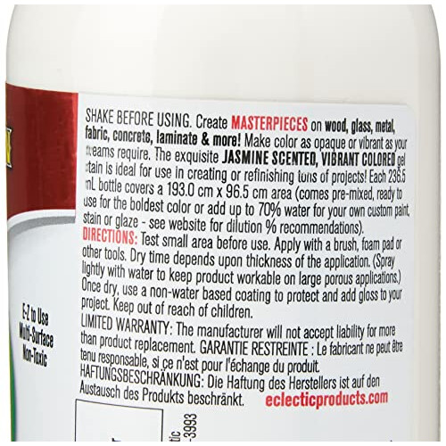 Unicorn Spit White Ning Paint, Gel, Stain 236ml 1