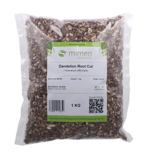 Dandelion Root Cut from Mimea 1kg